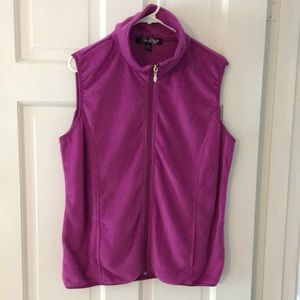 Lena Magenta Vest